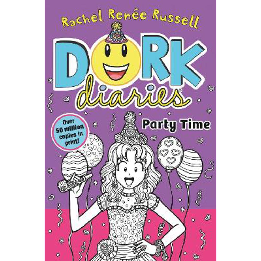 Dork Diaries: Party Time (Paperback) - Rachel Renee Russell